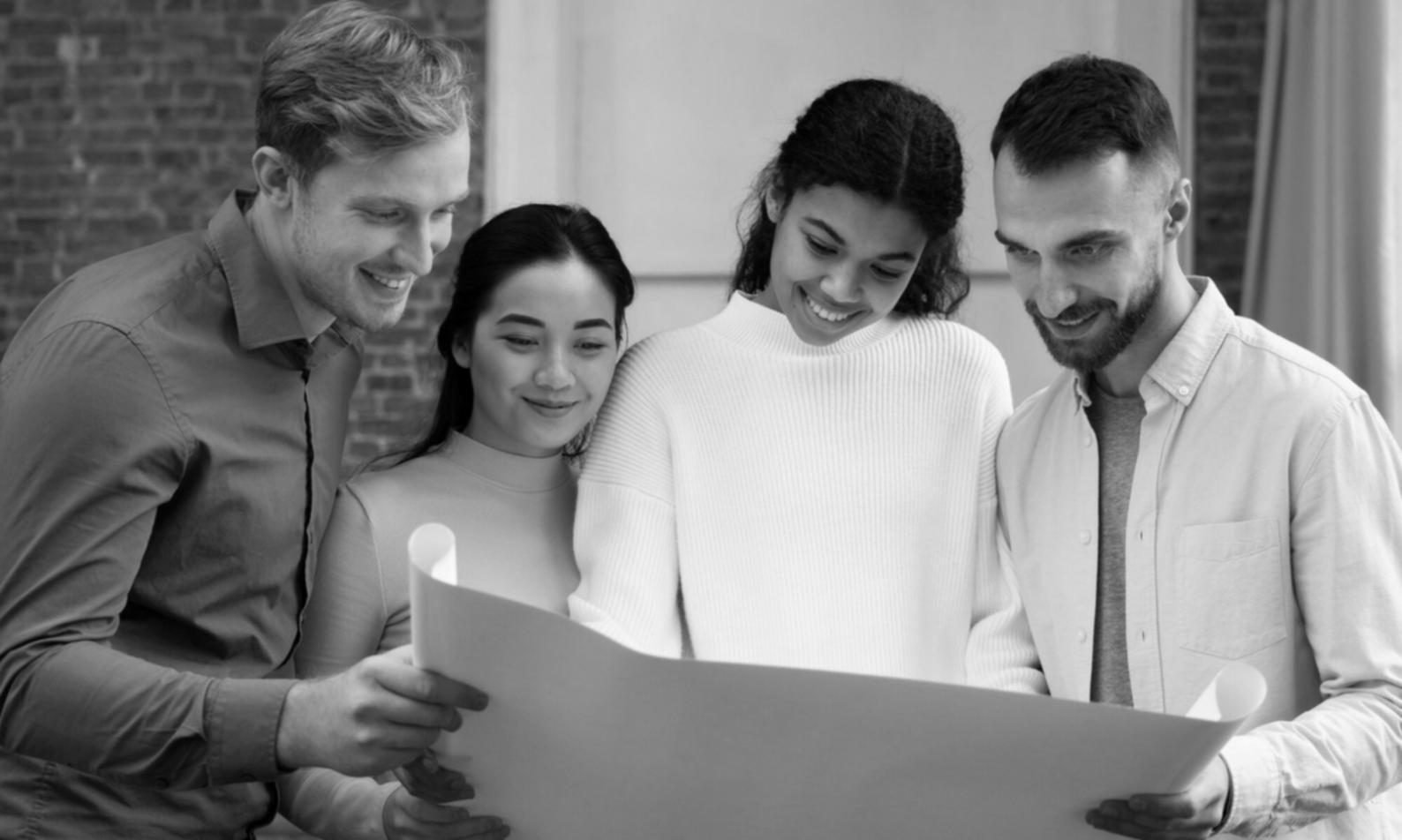 Professionelle Finanzberatung in modernem Büro in Ludwigshafen